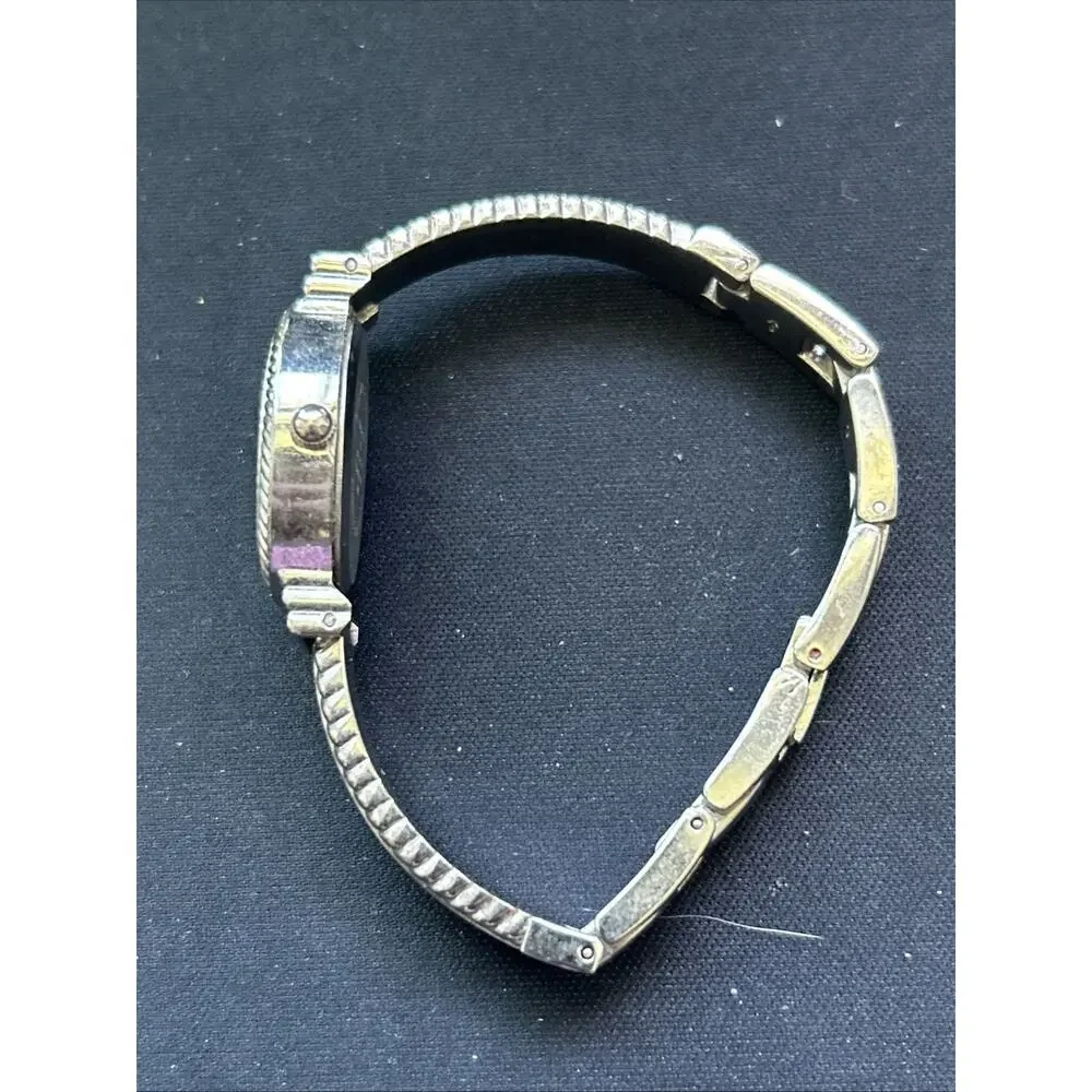 Silver Tone White Dial Women’s Quartz Watch